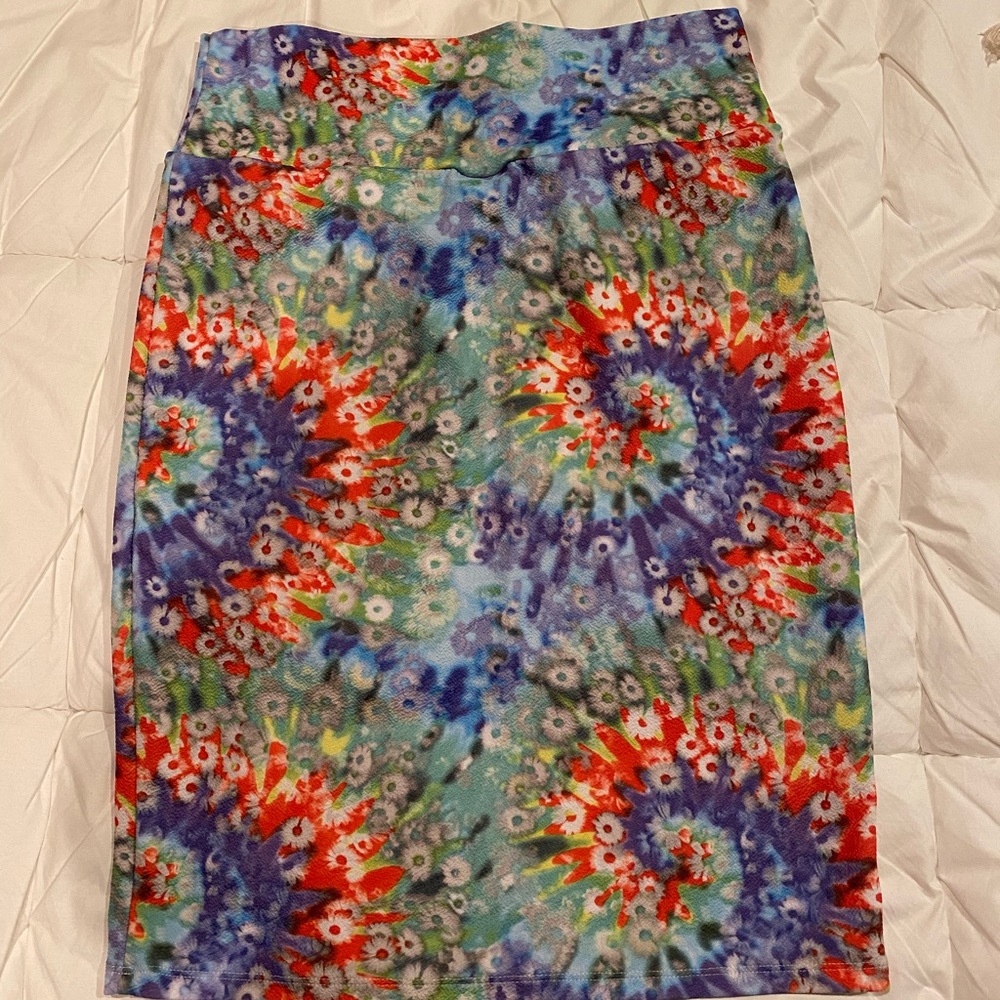 Tie Dye Lularoe skirt